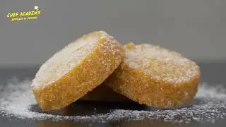 Frollini al caramello salato e profumo d'arancia