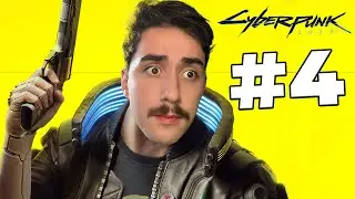 Goldenboy jogando Cyberpunk 2077 - Parte #4