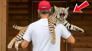 My Rescue Bobcat Overreacts to EVERYTHING &mdash; You Won&rsquo;t Stop Laughing!