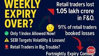 SEBI Expiry Rule Change Explained &ndash; SEBI Approves NSE, BSE Expiry Day Change | Retail Impact?