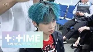 [T:TIME] YEONJUN's special hairstyle - TXT (투모로우바이투게더)