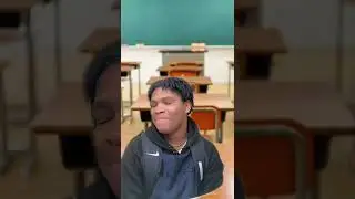When the teacher is having a mental breakdown and you look at your bro 💀