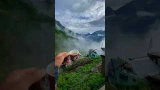 Chai lover #tea  #tealovers #chai  #mountains