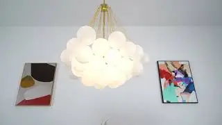 Cloud Chandelier