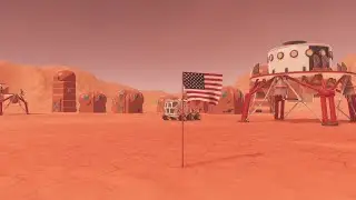 Mars Horizon: First Crewed Mars Landing