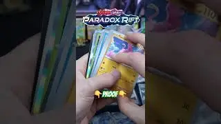 Paradox Rift SIR Pack Opening! #pokemon #tcg #packopening