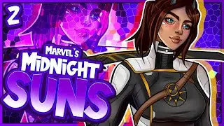 [2] LET'S PLAY TOGETHER | MARVEL'S MIDNIGHT SUNS | 100% FULL PLAYTHROUGH