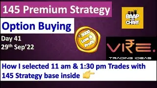 145 Strategy Live trading Tamil | Day 41 | 3k Loss & Profit | Baap of chart