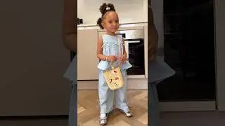 Cutest Toddler Model Outfit | Zara Kids OOTD 👗✨