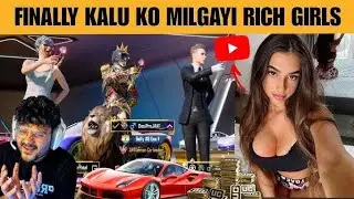 3 Random Girls Taught Me PUBG 😳 | Shocking Reaction 😱 | Kalu Noob Prank 😂 | Thor Gaming