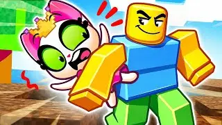 Baby Cats Lost in Roblox 🙀 Interactive Games and Challenges 👸 Paws & Play