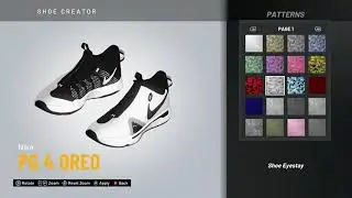 NBA 2K20 Shoe Creator - Nike PG 4 