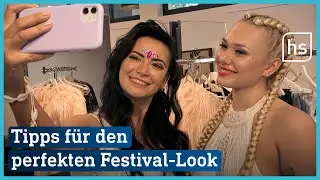 Festival-Looks inspiriert vom legendären Coachella-Festival | hessenschau