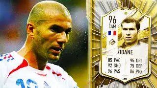 96 PRIME ZIDANE PLAYER REVIEW - FIFA 23