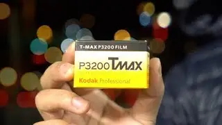 Kodak TMAX P3200 + Leica M6 | Night Photography & Portrait Shoot