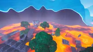 Fortnite Endzone/Moving Zone 1.0 by RealShanZ (+Code) / UPDATE 1.1
