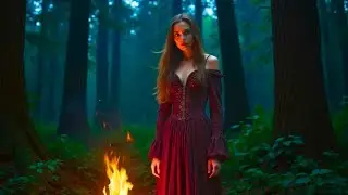 Fire Dance Playlist | Celtic Songs | Mystic Forest Sounds | Magic Witch Music
