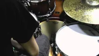 Scott Prian tests the Ludwig Centennial Snare