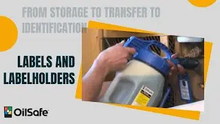 OilSafe Labels and Labelholders