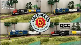 Bachmann Train Sets : Harvest Express and Coastliner