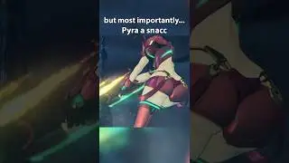Pyra protec, Pyra attac #xenobladechronicles2 #pyra #mythra #shorts