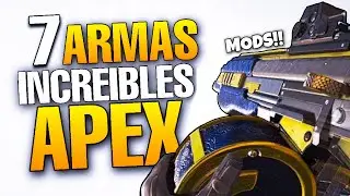 7 ARMAS MODS MAS ROTAS DE APEX LEGENDS TEMPORADA 10 - &iquest;CUAL PODRIA LLEGAR A APEX? - BTF