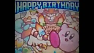 POV: It’s 2007 and You open Kirby Squeak Squad on your birthday