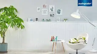 Lambrisering goed in de lak zetten met Swingcolor