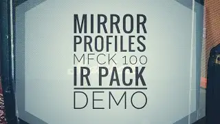 MIRROR PROFILES - MFCK 100 Demo - Mode Four MF400 Celestion K100 Cabinet IR's