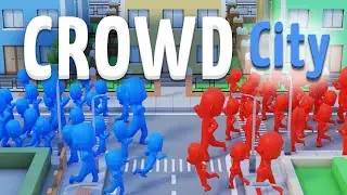 Crowd City Satisfying Gameplay | Massive Army Takeover! 💥