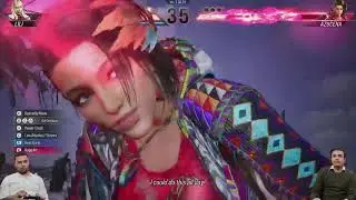 Takken 8 | Lili Vs Azucena | Gameplay  