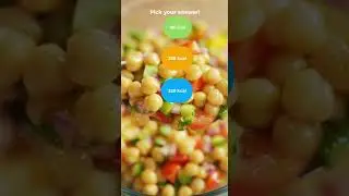Chickpea Salad Challenge