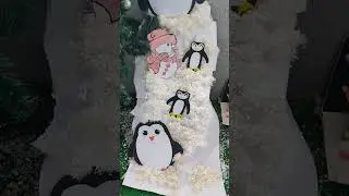 christmas crafts with paper | Penguin Making Idea /Christmas Craft Ideas