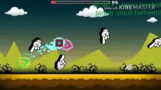 [2.11] CropDuster - RuebeXPX (me) 100% all coins | Geometry Dash