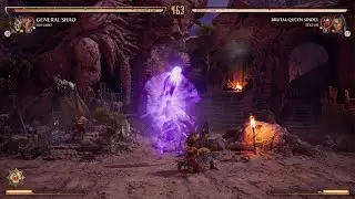 Mortal Kombat 1 Invasion Season 10 Brutal Queen Sindel Boss Fight Walkthrough