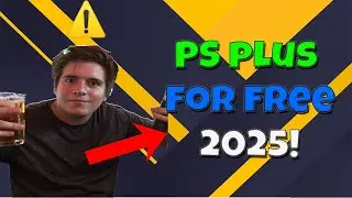 How To Get PS Plus For Free - Playstation Plus Free PS4 / PS5 in 2025!