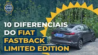 10 diferenciais do Novo Fiat Fastback 2026 na vers&atilde;o Limited Edition!