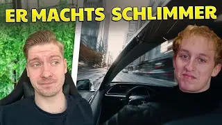 BYTOBI (Letshugo Bruder) UNFASSBARE UNEINSICHTIGKEIT nachdem RASER-STREAM