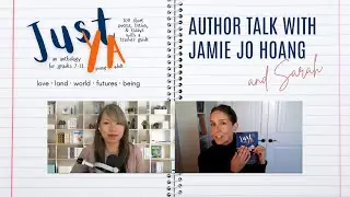 #BookTube: Author Jamie Jo Hoang reads her new poem in Just YA (and explains diaspora beautifully)