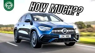 Mercedes GLA 250e 2021 - HOW MUCH??
