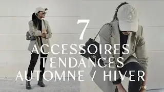 Les accessoires tendances & BASICS du dressing automne hiver I Manuela Miro