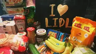 ⭐RETOUR DE COURSES⭐Je peux enfin aller chez LIDL!!! #haul #lidl #retourdecourses