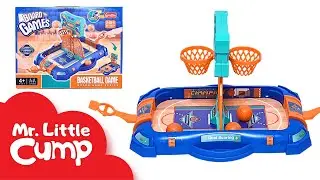 Kids Mini Basketball Hoop Game | Fun Tabletop Basketball Toy Challenge