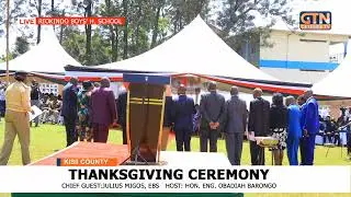 LIVE STREAM: RIOKINDO BOYS THANKSGIVING CEREMONY