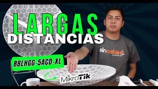 🚀 Rompe barreras y alcanza nuevas distancias con la RBLHG-5ACD-XL de MikroTik