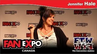 Jennifer Hale (Mass Effect, The Legend of Korra) FAN eXpo Canada 2017 Q&A Panel