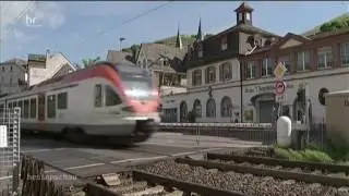 Marius Wei&szlig; zum Bahnl&auml;rm im Mittelrheintal im Hessischen Rundfunk