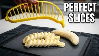 Banana Slicer Review | Perfect, Even Slices Every Time #banana
