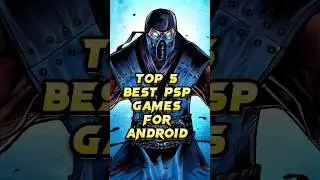 top 5 best psp games for android #shorts