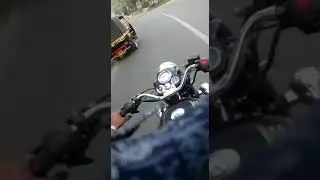 Old bullet ride feeling